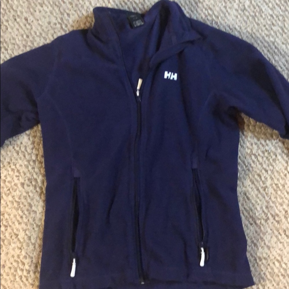 Helly Hansen fleece zip up